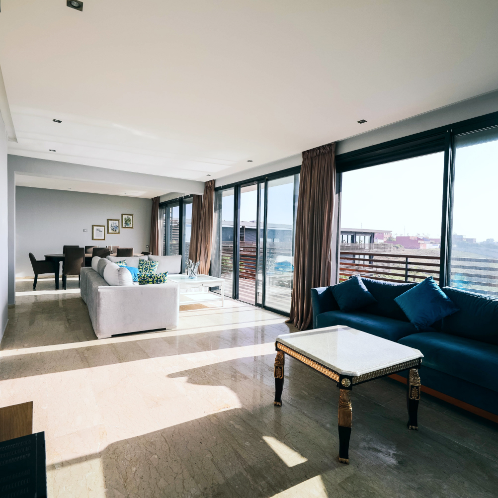 Insulated living room in Hobart